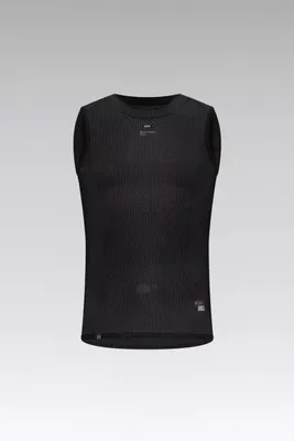 Produktbild von GOBIK Ärmelloses Fahrrad-Shirt - SECOND SKIN - Schwarz XL
