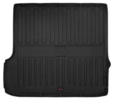 Productafbeelding van Rubberen kofferbakmat voor BMW X3 E83 2004-2010 (SUV/crossover) – zwart, op maat – Rubatro
