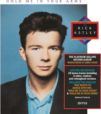 Obrázok produktu pre Rick Astley: (2023 Remaster) - - (CD / H)