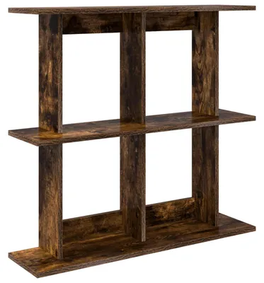Immagine prodotto di vidaXL Scaffale da parete, supporto, rovere nodoso, 100 x 20 x 75 cm