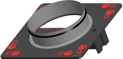 Image de Zehnder Couvercle pour collecteur 6-fois tubulure DN 160