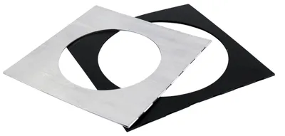 Productafbeelding van EUROLITE filterframe voor PAR-38 spots, zilverkleurig