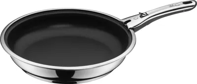 Produktbild von WMF 8900540118, Rund, Allzweckpfanne, Edelstahl, 250 °C, Edelstahl, 3,25 l