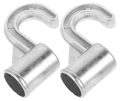 Productafbeelding van Set van 2 Kledinghangers van Aluminium
