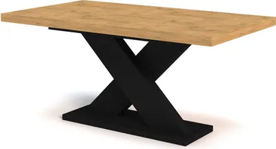 Obrázek produktu pro Jídelní stůl Rozkládací dřevěné stoly Moderní design Jídelna nábytek