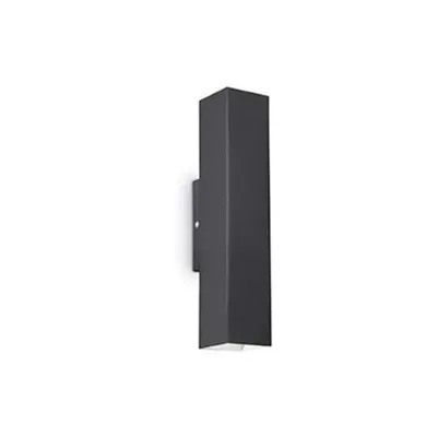 Produktbild von Ideal Lux 126890 Wandleuchte Sky Ap2 Schwarz