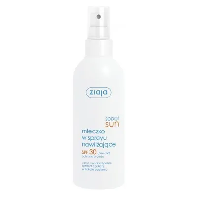 Image de Lait solaire Ziaja Sopot Sun SPF 30, spray 170 ml