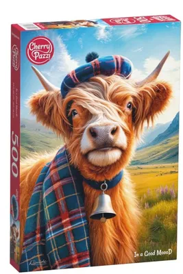 Obrázok produktu pre Puzzle 500 CherryPazzi In a Good MoooD 20296