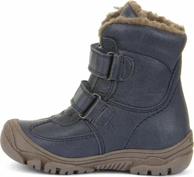 Produktbild von Froddo Linz Wool Tex High Dark Blue Größe EU 31