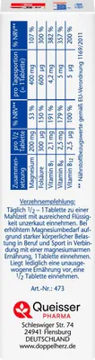 Obrázok produktu pre Double Heart Magnesium 400 +B1 +B6 +B12 +Kyselina listová 30ks