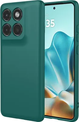 Produktbild von Motorola Edge 60 / Edge 60 Fusion Hülle - Coverup Colour TPU Back Cover - Dunkelgrün