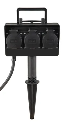 Immagine prodotto di Presa da giardino HEITRONIC 35467, a 3 vie