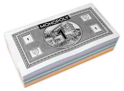 Produktbild von Monopoly Spielgeld (neues Design) Monopolygeld Spielgeldscheine