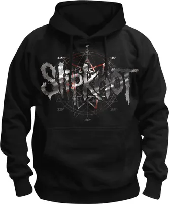 Produktbild von Slipknot Kapuzenpullover Herren Des Moines schwarz XXL