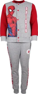 Produktbild von Marvel Avengers Sportanzug Marvel Spiderman Kinder Sport Jogginganzug, 104 / Grau