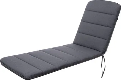Zdjęcie produktu dla HOBBYGARDEN outdoor/indoor, poduszka na siedzisko, poduszka na siedzisko, poduszka na meble ogrodowe, na krzesla lub lezaki, poduszka, sofa, 121 x 50 x 6 cm, granatowa