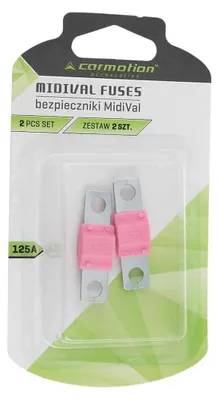 Image de Fusibles MIDIVAL, 125 A, 2 pièces