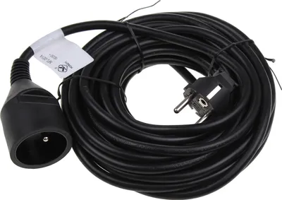 Productafbeelding van CHACON - Verlengkabel HO5VVF, 3 x 1,5mm², 10 meter - 66903