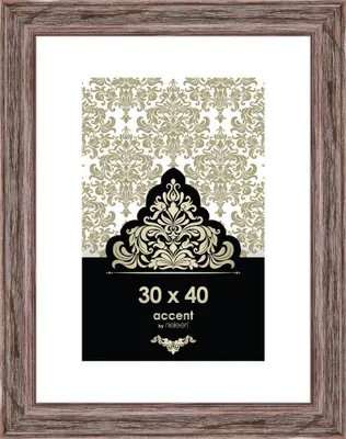 Produktbild von Nielsen drevený rám vintage 30x40 cm hnedý vidiecky štýl šírka profilu 3,9 cm