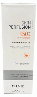 Produktbild von Fillmed Skin Perfusion UV Skin Protect SPF 50+ 50ml