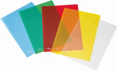 Produktbild von Herlitz 50009084 - A4 - Polypropylen (PP) - Gemischte Farben - Landschaftsportrait - 10 Stück(e)