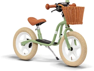 Produktbild von Puky Laufrad L CLASSIC 12 Zoll retro green.