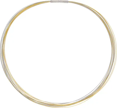 Produktbild von Boccia Halsreif 0859-0345 Titan Bicolor