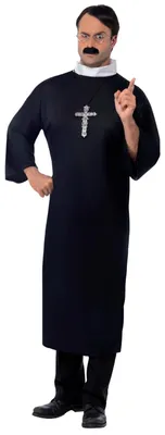 Immagine prodotto di Costume da sacerdote. Costumi da sacerdote. Abbigliamento ecclesiastico. Taglie: 48/50 (M), 52/54 (L), 54/56 (XL). Taglia: M