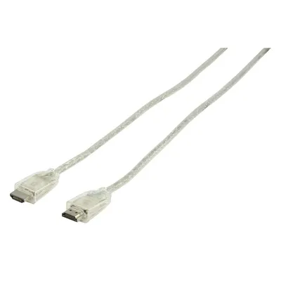 Productafbeelding van König HDMI-kabel, 1,5 meter, HDMI Type A (standaard), HDMI Type A (standaard), Blauw, Transparant