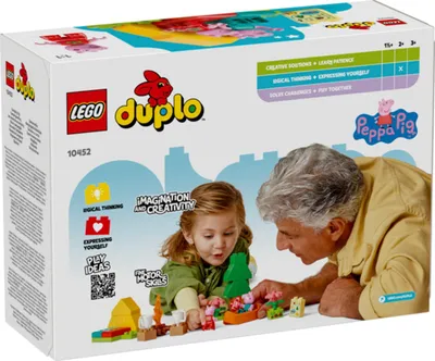 Obrázek produktu pro LEGO DUPLO Táboření, Sada na stavění, 2 rok/roky, Plast, 32 kusů, 460 g