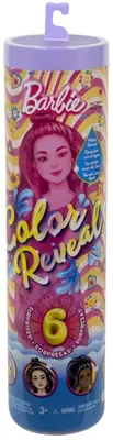 Image de Poupée Barbie Color Reveal Rainbow - Poupée avec surprises