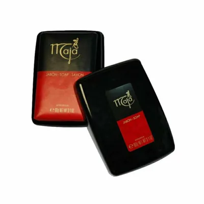 Produktbild von Maja Soap With Soap Holder 90g