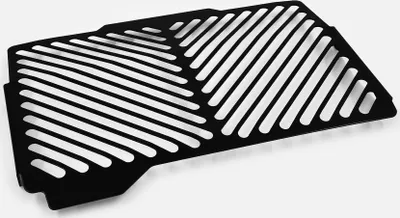 Produktbild von ZIEGER Kühlerabdeckung kompatibel mit Yamaha MT-07 Clean schwarz