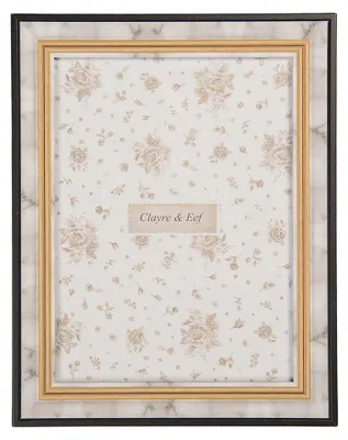 Produktbild von Clayre & Eef Bilderrahmen 10x15 cm Grau MDF