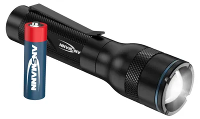 Productafbeelding van ANSMANN 1600-0760 ANSMANN LED-zaklamp Adventure TA100BF, zwart