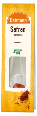 Produktbild von Safran gemahlen