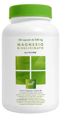 Immagine prodotto di Magnesio Bisglicinato 180 Capsule Da 530 Mg