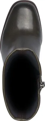Produktbild von MARCO TOZZI Damen Stiefel Stretch Plateau Karree Blockabsatz 2-25345-41, Größe:38 EU, Farbe:Grün