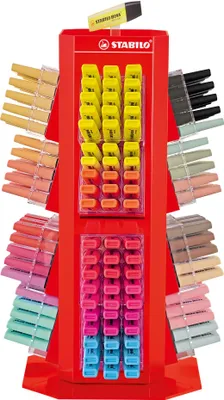 Produktbild von STABILO BOSS ORIGINAL NatureCOLORS 240er Display