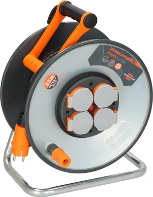 Obrázek produktu pro BRENNENSTUHL kabelový naviják s ocelovým jádrem H07RN-F3G2.5 33m professionalLINE