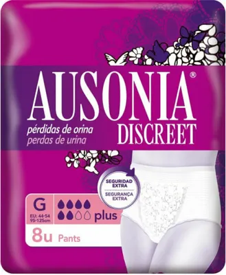 Obrázok produktu pre Ausonia Discreet G Plus nohavice 8 kusov
