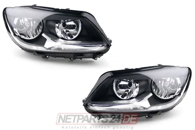 Obrázok produktu pre Johns, pasuje do VW Touran sada svetlometov 1T Set lin. r. H7/H15 05/2010- skladom