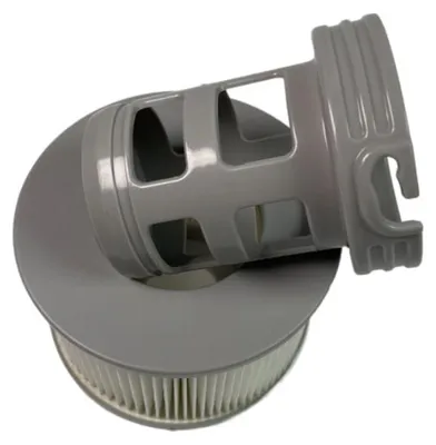 Produktbild von Trade-Shop Pool-Filter / Filterkartusche inkl. Adapter kompatibel mit MSpa Bubble Spa Elegance b-140a, Castello b-141, Jet Spas, Lidl Jacuzzi 2019