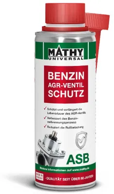 Produktbild von MATHY-ASB Benzin AGR-Ventil-Schutz 200 ml - Benzin-Additiv zum Schutz vom AGR-Ventil