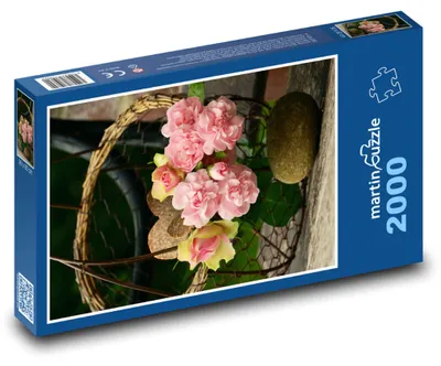 Produktbild von martinpuzzle - Puzzle 2000 Teile - Valentinstagsstrauß