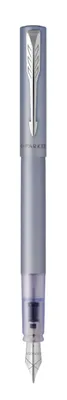 Image de Parker Vector XL stylo plume Système de remplissage de cartouches Argent 1 pc