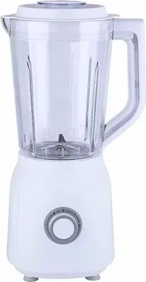 Produktbild von Standmixer – 600W, 1,5L Kunststoffbehälter, 2 Geschwindigkeiten mit Pulsfunktion