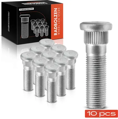 Image de Frankberg 10x Goujon de roue pour Nissan NP300 Pathfinder Subaru Forester Impreza XV
