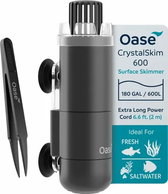 Produktbild von Oase CrystalSkim 600 Aquarienskimmer Oberflächenskimmer