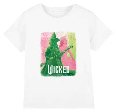 Obrázok produktu pre Wicked – Detské tričko TV37198 (veľkosť 140-146) (biela)